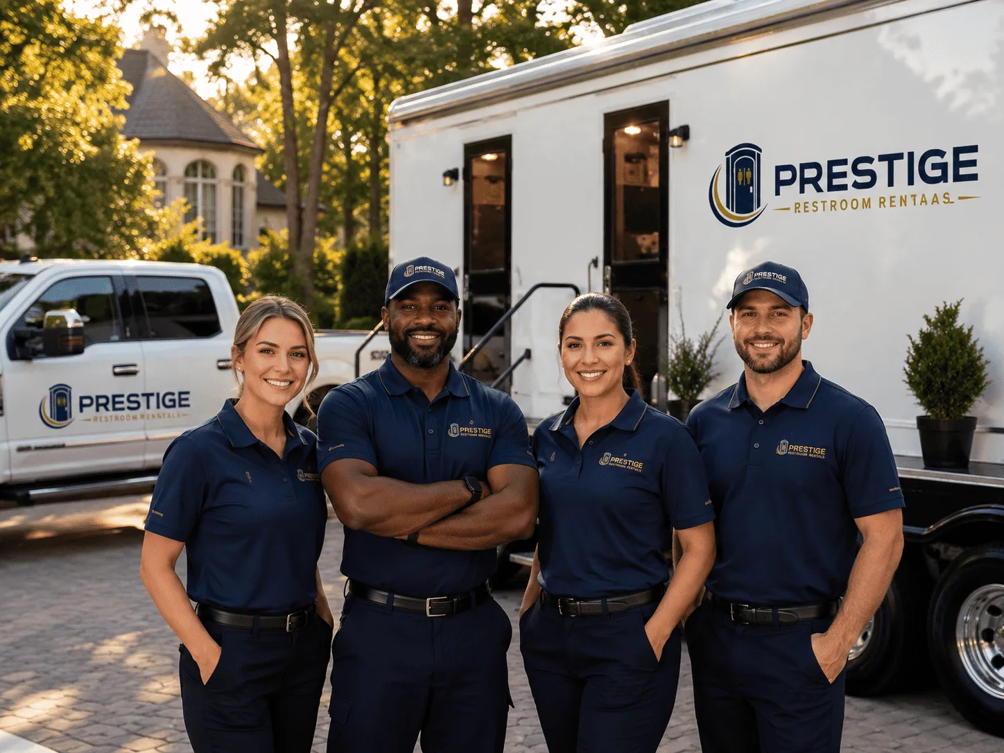 Trusted Luxury Portable Restrooms company in Ridge, NY